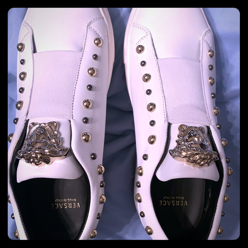Versace size6 sneakers